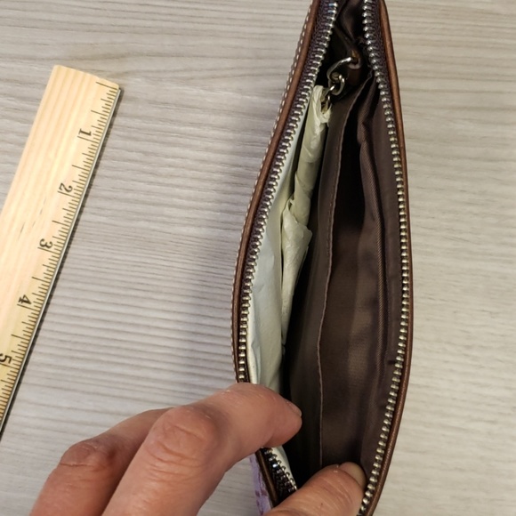 Dooney & Burke wristlet - Picture 3 of 3